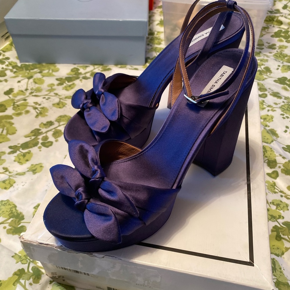 Tabitha Simmons Jodie platforms sZ 41